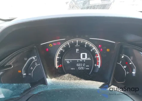 2017 Honda Civic Lx z USA, uszkodzony, nr VIN 2HGFC4B56HH304122